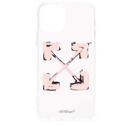 Arrows-print iPhone 12 Case from Off-White